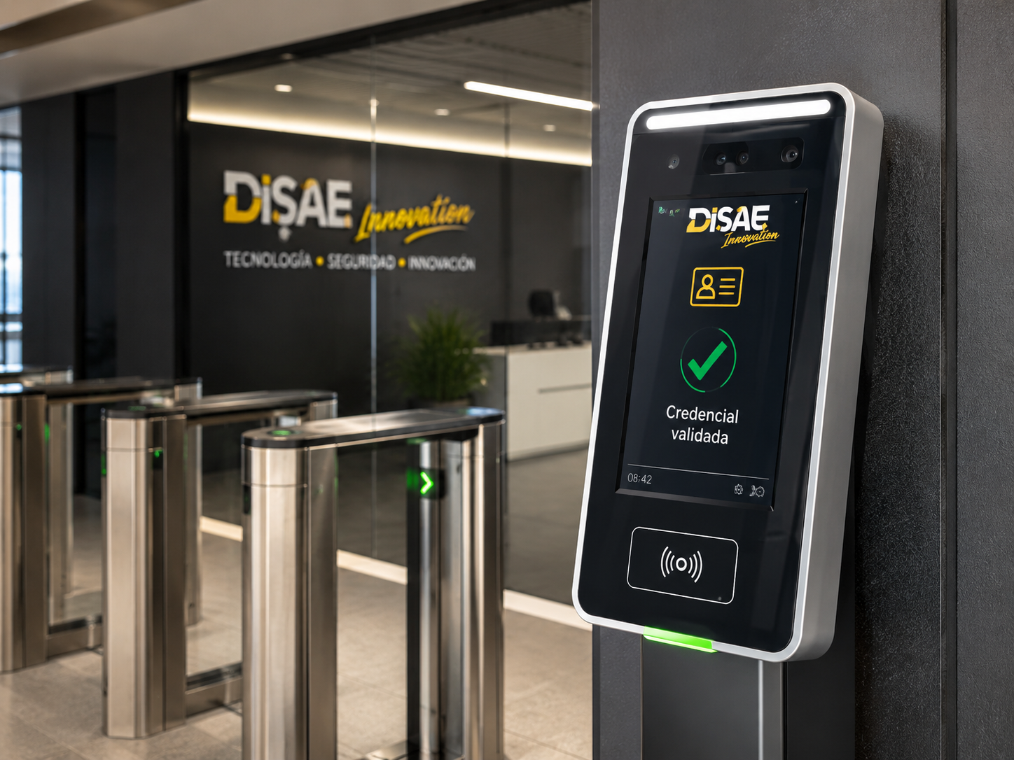 Control de acceso DISAE Innovation