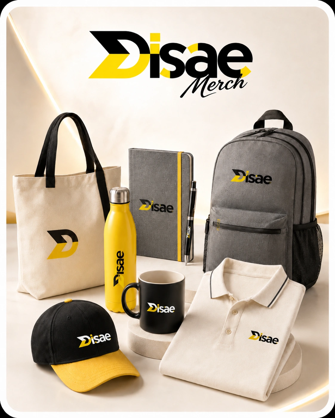 DISAE Merch merchandising corporativo y productos personalizados